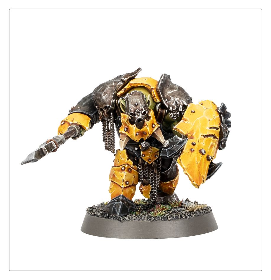 Orruk Ardboyz - Orruk Tozti - Warhammer Age of Sigmar