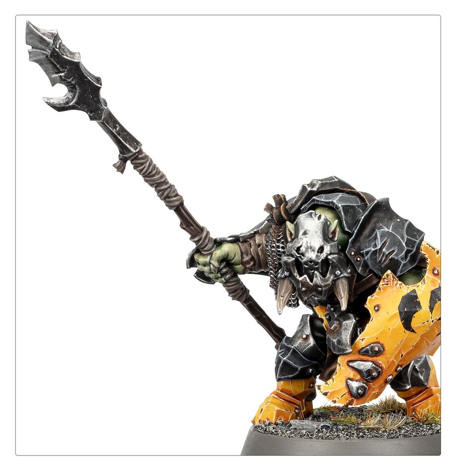 Orruk Ardboyz - Orruk Tozti - Warhammer Age of Sigmar
