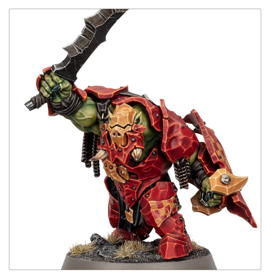 Orruk Ardboyz - Orruk Tozti - Warhammer Age of Sigmar