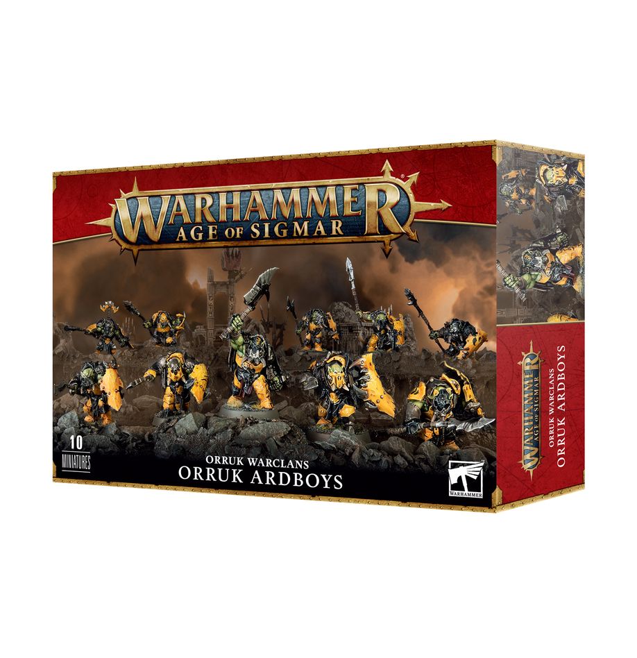 Orruk Ardboyz - Orruk Tozti - Warhammer Age of Sigmar