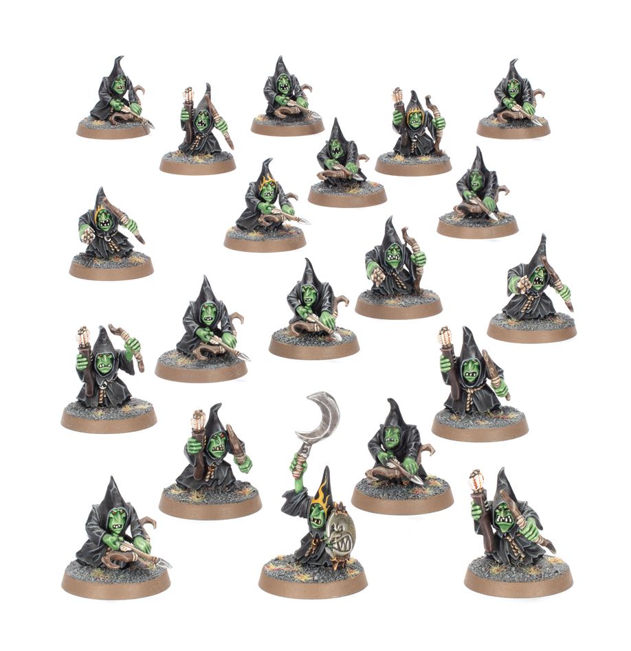 Moonclan Stabbas - Stabbas e Shootas - Gloomspite Gitz - Warhammer Age of Sigmar