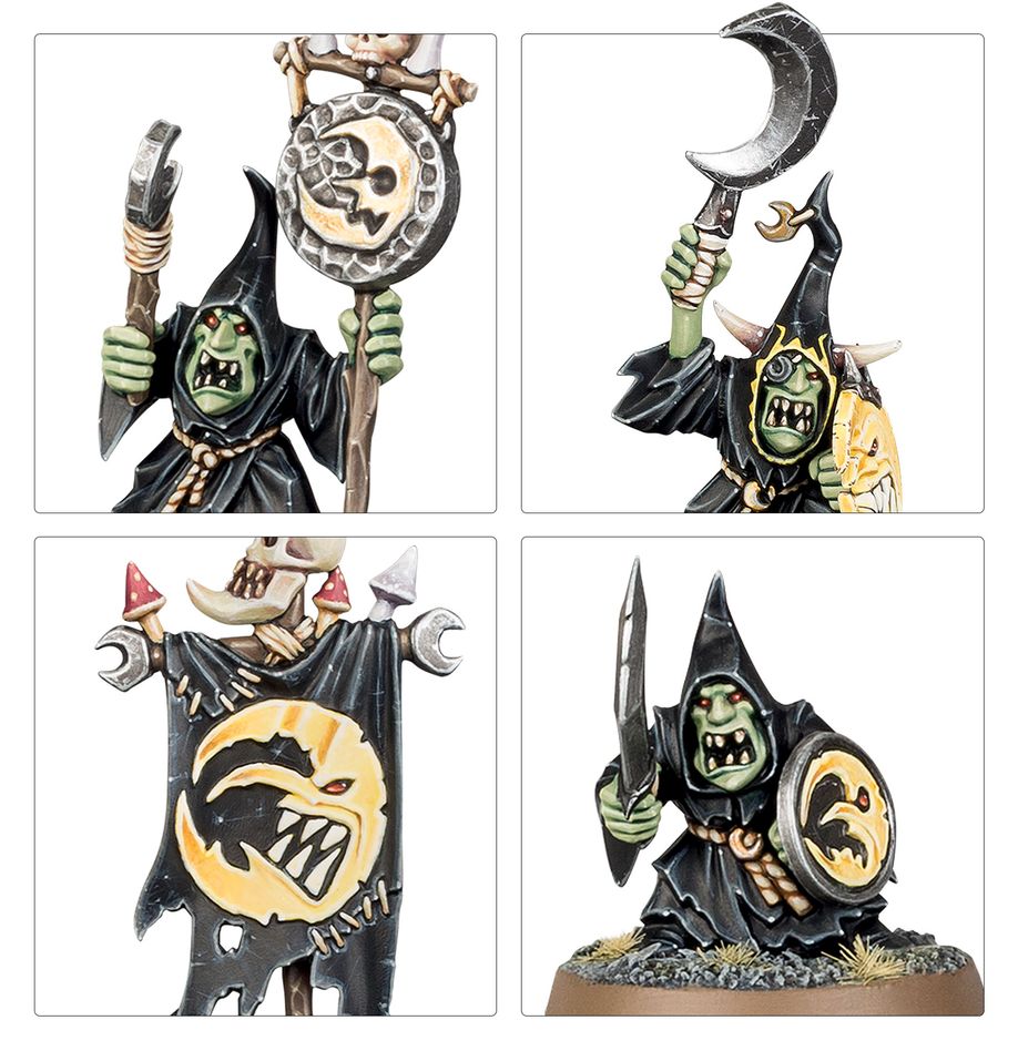 Moonclan Stabbas - Stabbas e Shootas - Gloomspite Gitz - Warhammer Age of Sigmar