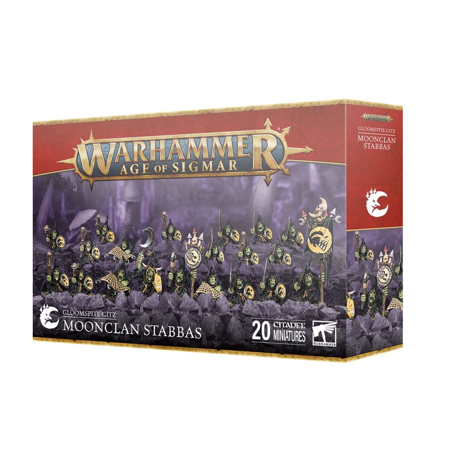 Moonclan Stabbas - Stabbas e Shootas - Gloomspite Gitz - Warhammer Age of Sigmar