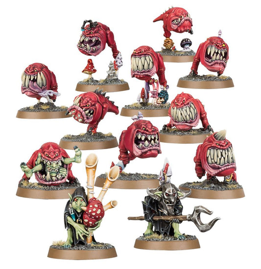 Squig Herd - Mandria di Squig - Gloomspite Gitz - Warhammer Age of Sigmar
