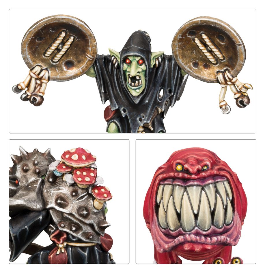 Squig Herd - Mandria di Squig - Gloomspite Gitz - Warhammer Age of Sigmar
