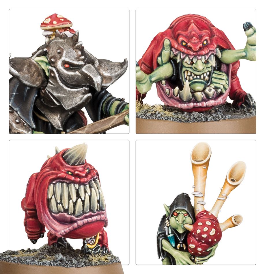 Squig Herd - Mandria di Squig - Gloomspite Gitz - Warhammer Age of Sigmar