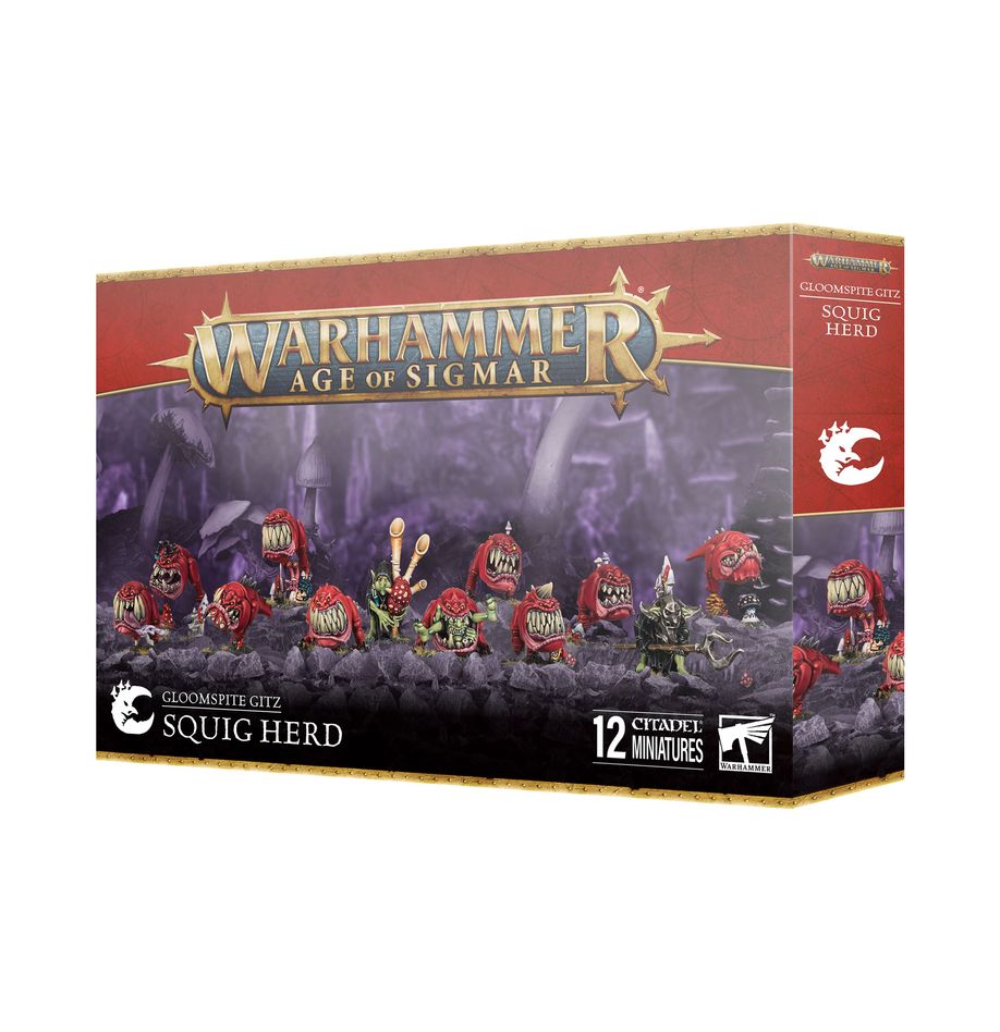 Squig Herd - Mandria di Squig - Gloomspite Gitz - Warhammer Age of Sigmar