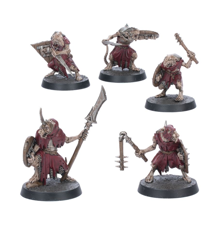 Warhammer Age of Sigmar Set di Pittura degli Skaven - Paint Set