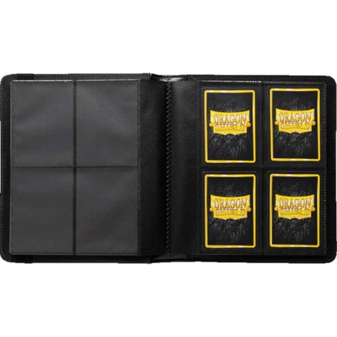 Album 4 Tasche - Card Codex 160 - Iron Grey - Dragon Shield