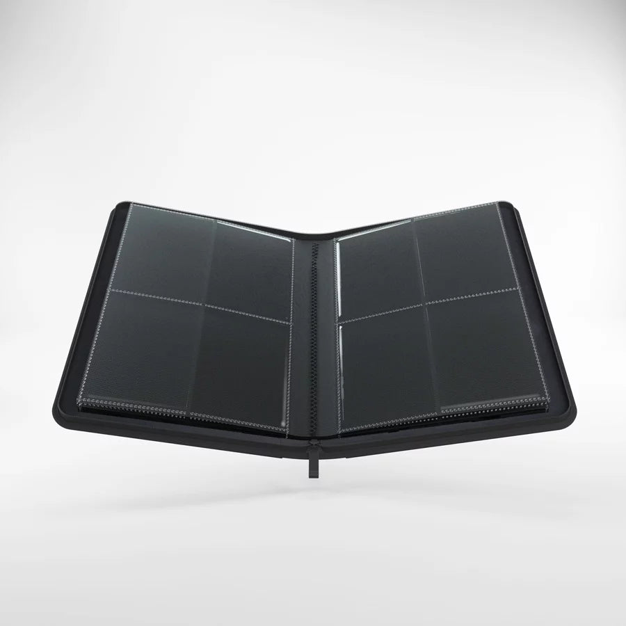 GAMEGENIC ZIP-UP ALBUM 8-POCKET BLACK