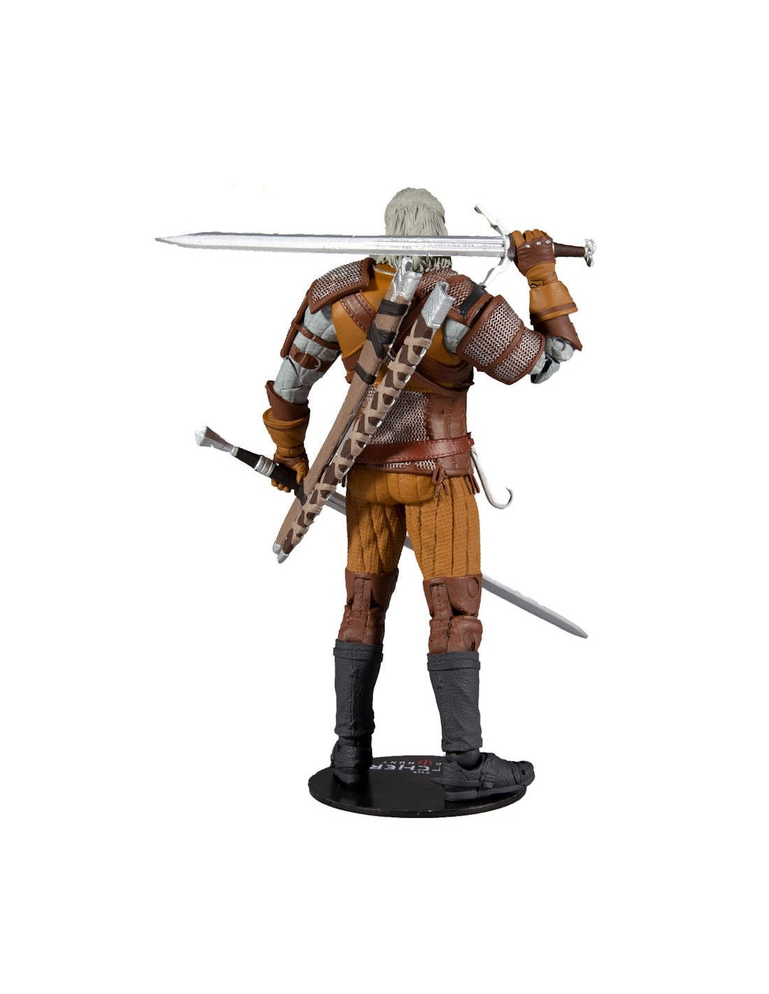 MCFARLANE THE WITCHER GERALT OF RIVIA 18 CM GOLD LABEL SERIES ACTION FIGURE NEW!