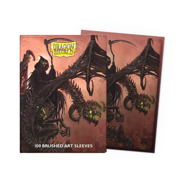 Dragon Shield Brushed Art Sleeves - Halloween 2025 ( 100 Bustine )