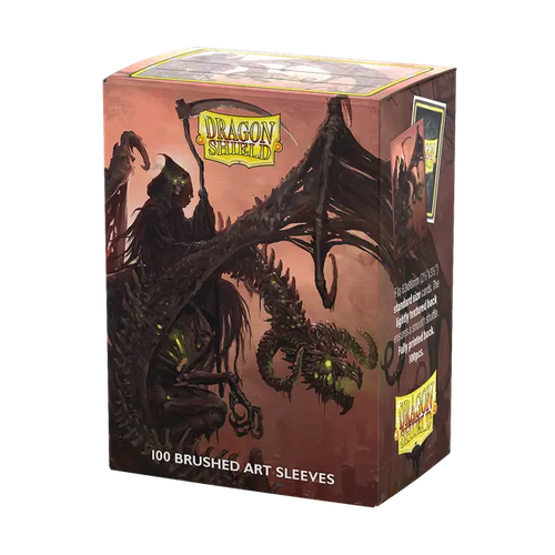 Dragon Shield Brushed Art Sleeves - Halloween 2025 ( 100 Bustine )