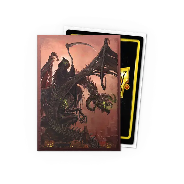 Dragon Shield Brushed Art Sleeves - Halloween 2025 ( 100 Bustine )