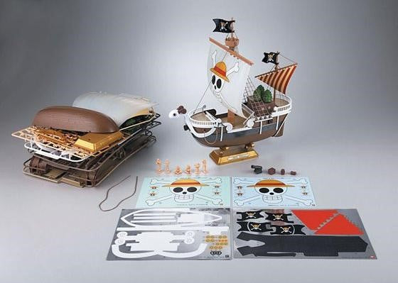 BANDAI MODEL KIT ONE PIECE GOING MERRY