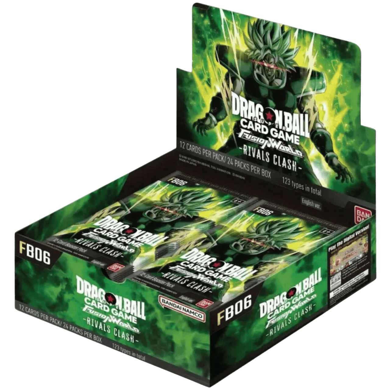 Dragon Ball Super TCG Booster FB06 Display (24 Packs) – ENG