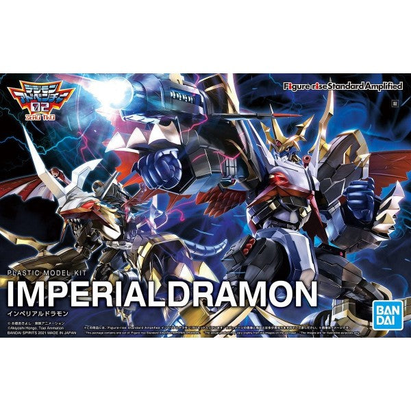 Bandai Plamo Figure Rise Digimon Amplified Imperialdramon