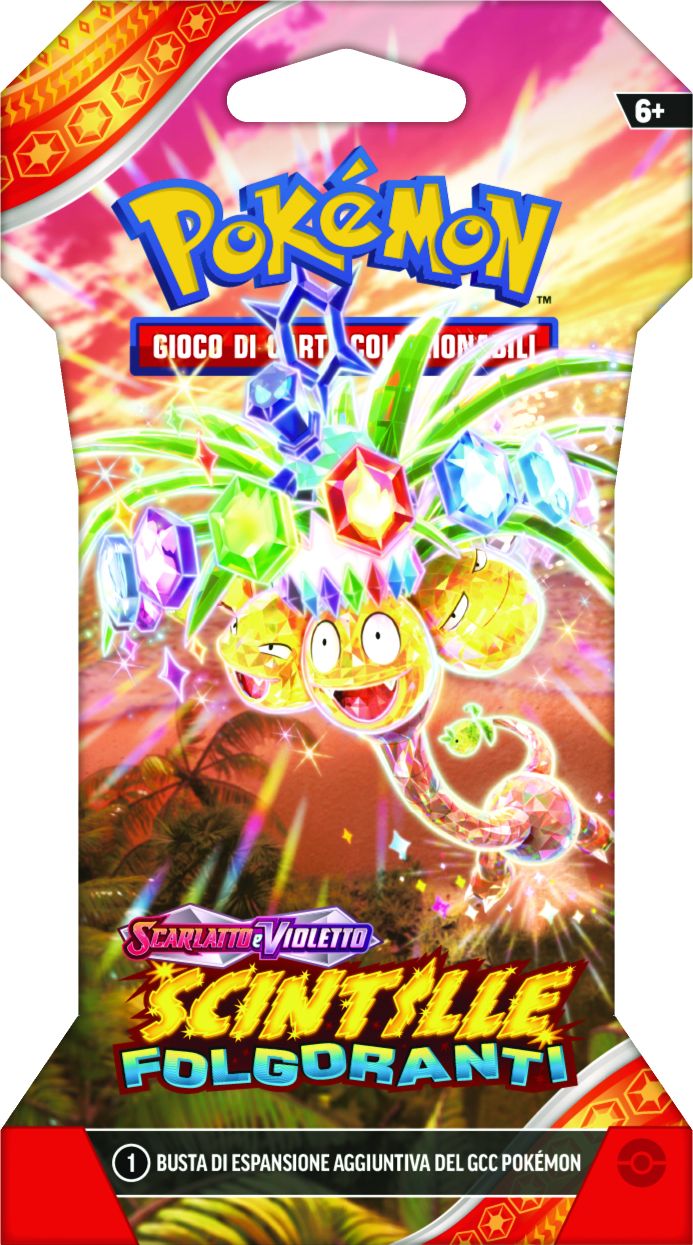 Scarlatto & Violetto: Scintille Folgoranti - Bustina da 10 Carte (ITA)