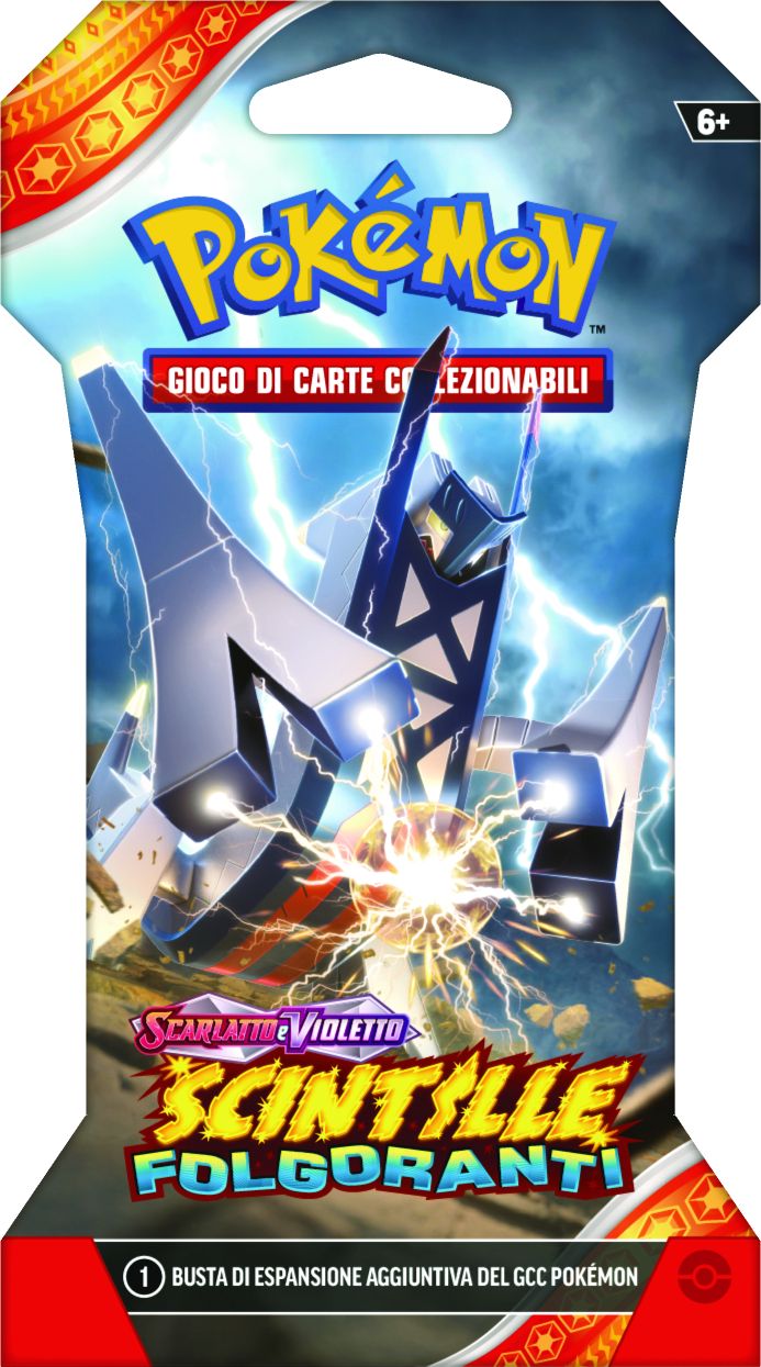 Scarlatto & Violetto: Scintille Folgoranti - Bustina da 10 Carte (ITA)