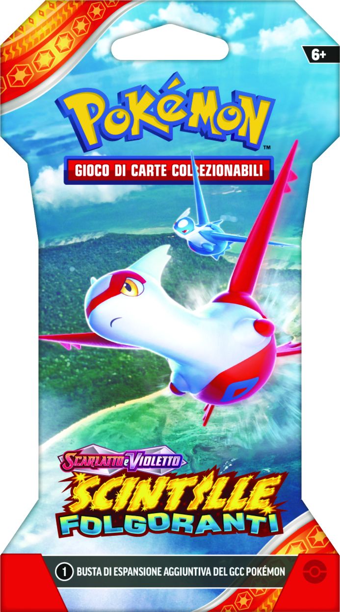 Scarlatto & Violetto: Scintille Folgoranti - Bustina da 10 Carte (ITA)