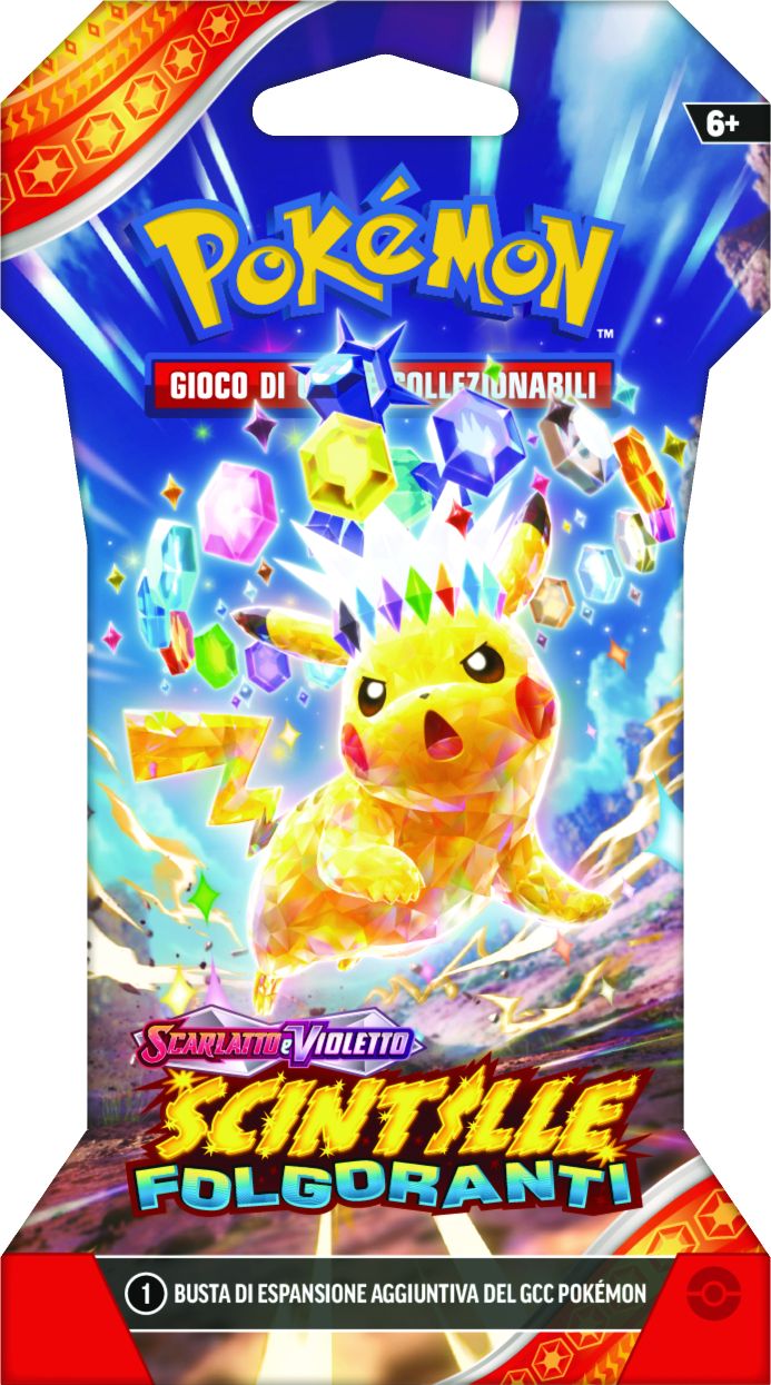 Scarlatto & Violetto: Scintille Folgoranti - Bustina da 10 Carte (ITA)