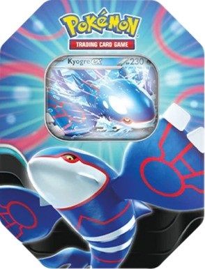 Pokémon - Tin Leggende Cerulee Kyogre EX (ENG)