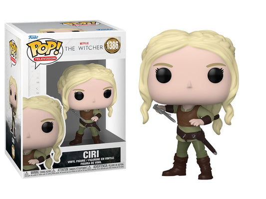 The Witcher Pop! Tv Vinile Figura Ciri 9 Cm Funko 1386