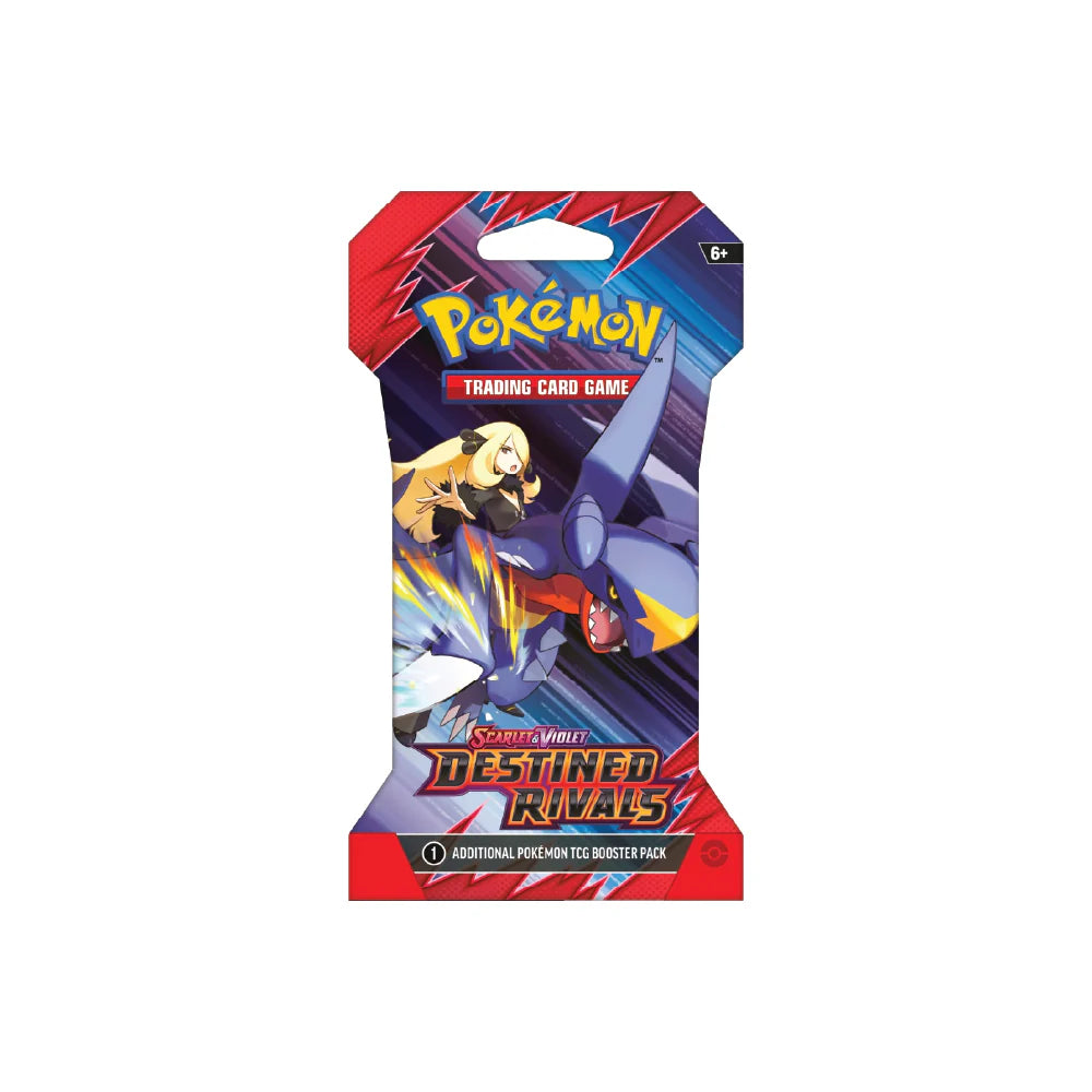 Pokemon - Scarlet & Violet Destined Rivals Sleeved Booster Pack INGLESE Team Rocket Destini rivali scarlatto e violetto