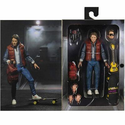 NECA BACK TO THE FUTURE MARTY MCFLY ACTION FIGURE