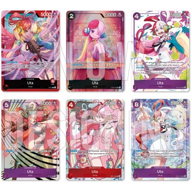 One Piece Card Game - Premium Card Collection - Uta (ENG) LA SCATOLA E' STATA APERTA