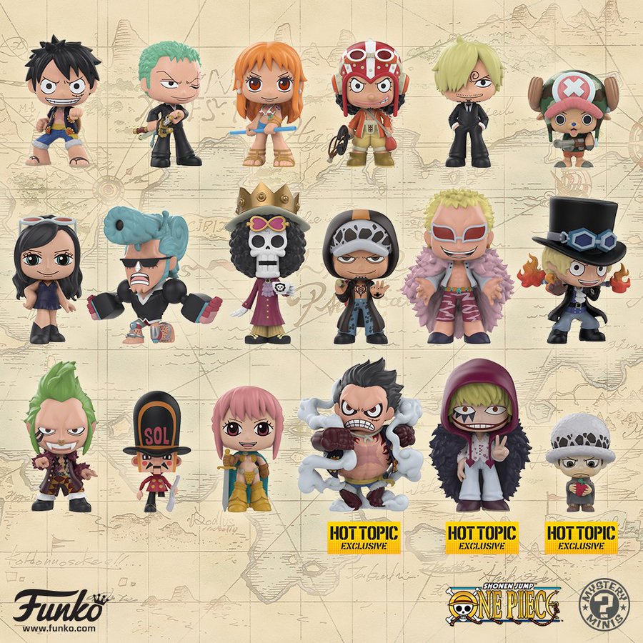 One Piece Mystery Mini Figures 5 cm Funko