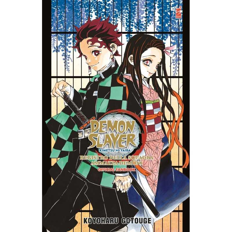 Registro della squadra ammazzademoni. Demon slayer. Kimetsu no yaiba. Official fanbook vol. 1