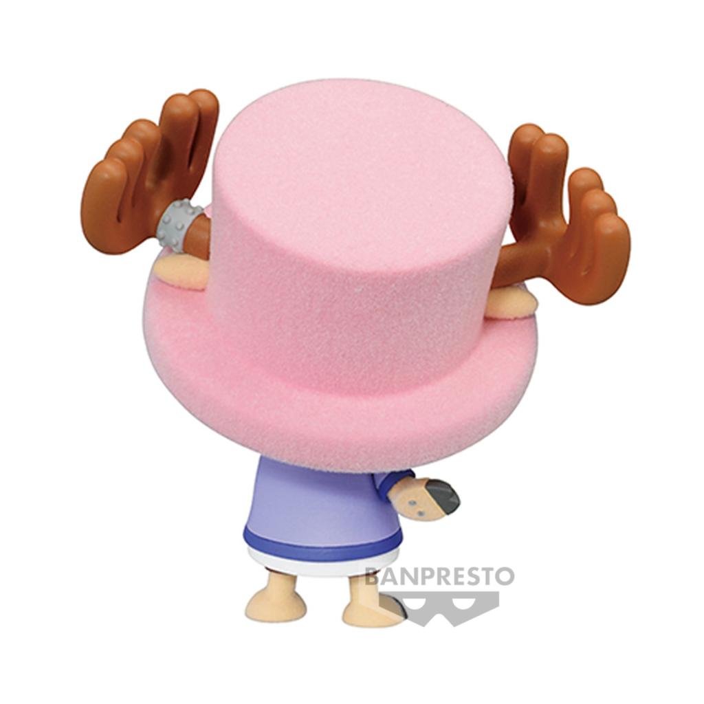 One Piece Fluffy Puffy Tony Chopper Statua 7cm Banpresto