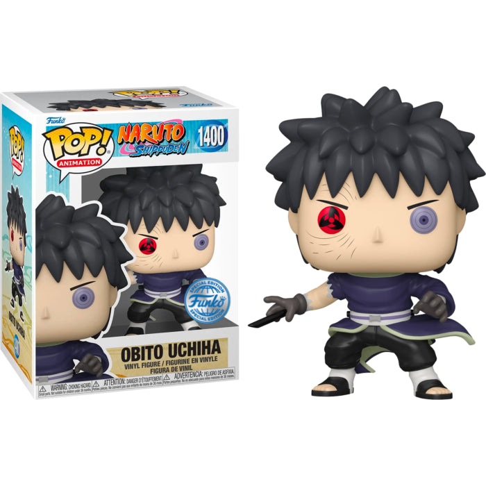 Funko POP! Animation: Naruto Shippuden – Obito Uchiha - 1400