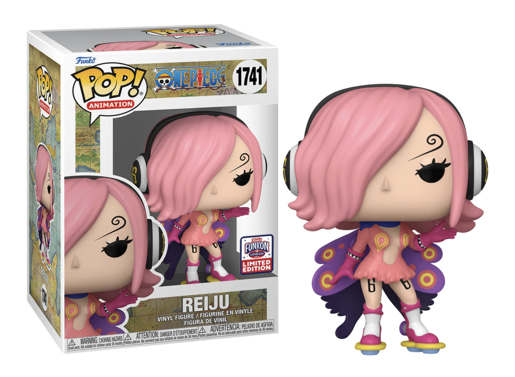ONE PIECE - Reiju FunKon London 2024 Exclusive Funko Pop 1741