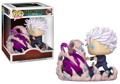Funko POP! Deluxe 1644 - Satoru Gojo - Jujutsu Kaisen (Oversized)
