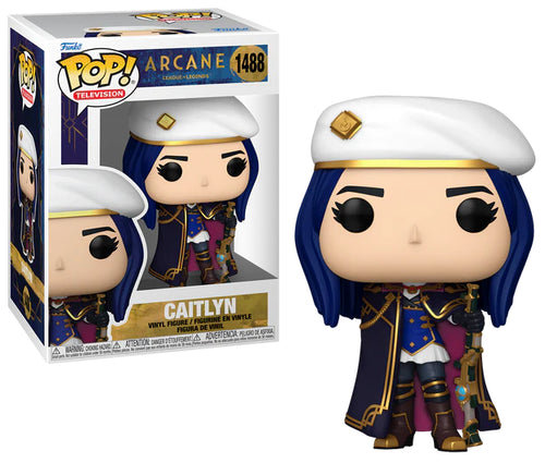 Funko POP! Television: Arcane – Caitlyn 1488