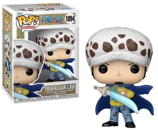 One Piece Funko POP! Animation Vinyl Figure Trafalgar Law 9 cm #1894 – Animation