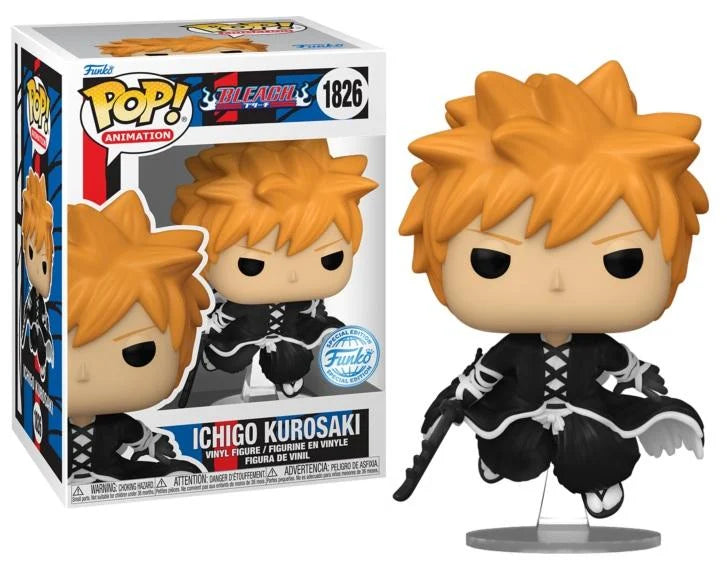 Funko Pop ! Animation – Bleach (1826) Ichigo Kurosaki Special Edition Figure 9cm