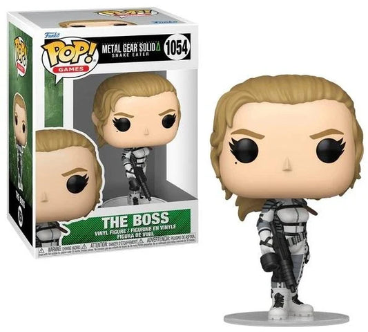 Metal Gear Solid Pop! Games Figure Vinile The Boss 9 Cm Funko 1054