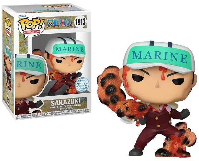 Funko POP! Animation: ONE PIECE - ADMIRAL AKAINU SPECIAL EDITION 1913