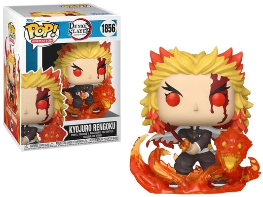Funko Pop! Animation 1856 | Demon Slayer | Kyojuro Rengoku 9th Form Exclusive 9cm