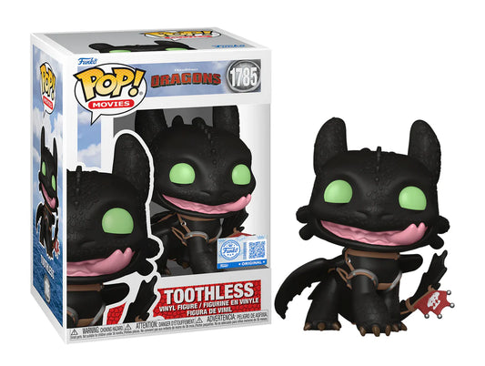 HOW TO TRAIN YOUR DRAGON - POP Movies N° 1785 - Toothless with tongue