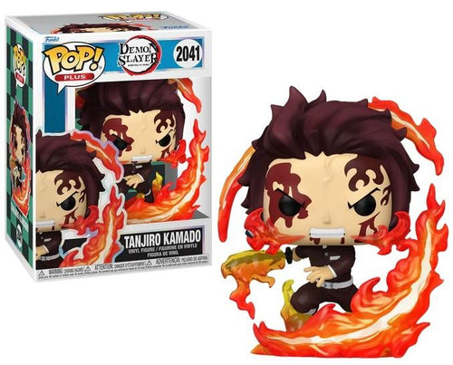 Funko POP! Animation 2041: Demon Slayer – Tanjiro Kamado (9 cm)