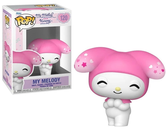 Funko Pop 120 - My Melody - My Melody & Kuromi Anniversary