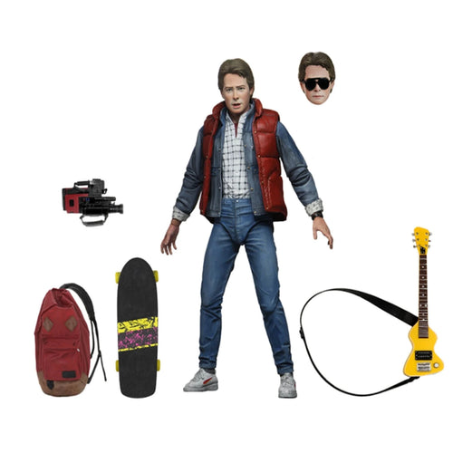 NECA BACK TO THE FUTURE MARTY MCFLY ACTION FIGURE