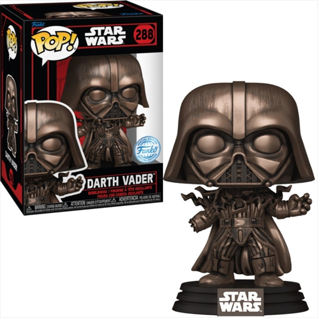 Star Wars POP! Vinyl Figure SW Darkside- Vader(MT)(BZ) Exclusive Edition 9 cm