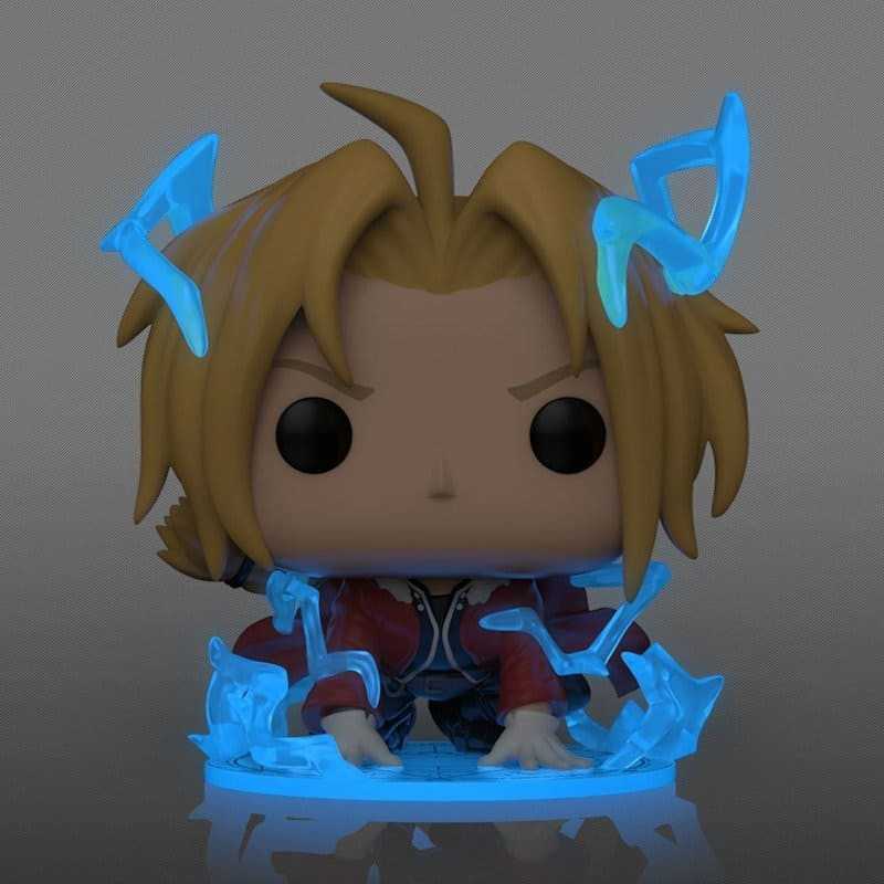 Funko Pop Animation 1176 - Edward Elric - Fullmetal Alchemist Brotherhood (Limited Glow Chase Edition)
