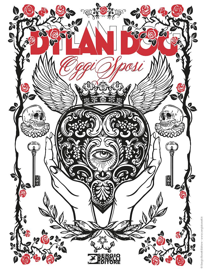 Dylan Dog 399 – Oggi Sposi – Variant Lucca 2019 – Sergio Bonelli Editore – Italiano