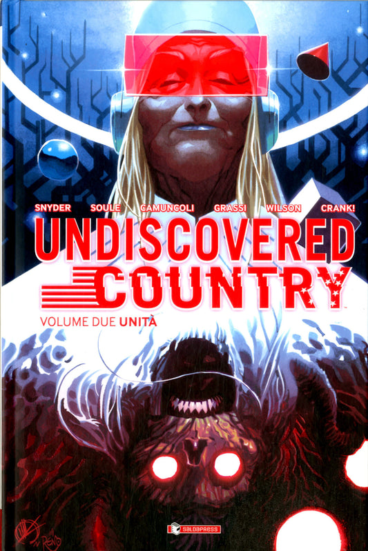 Undiscovered Country Vol. 2 – Unità – Variant – Saldapress – Italiano